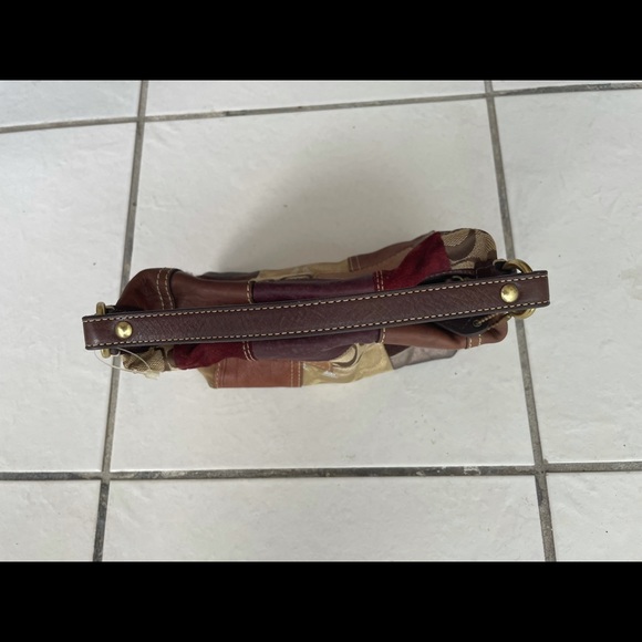 Coach patchwork small leather purse - Picture 5 of 8